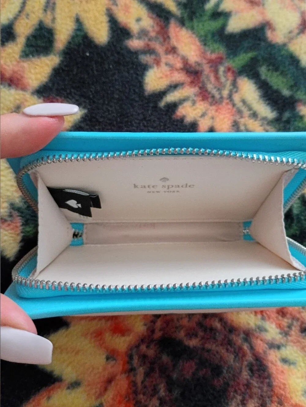 Kate Spade New York Coffee Break 3D Sugar Packet Small Card Holder